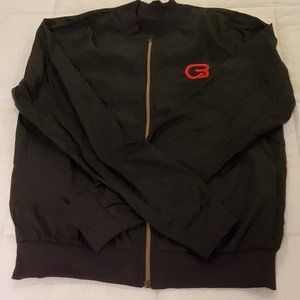 Cyclebar Black Bomber Jacket Size M